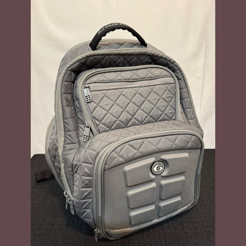 Six Pack Fitness Expert Meal Prep Backpack